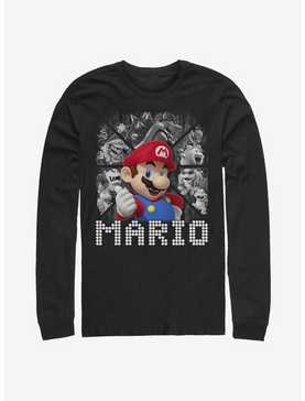 Nintendo Super Mario Buddies Long-Sleeve T-Shirt, , hi-res