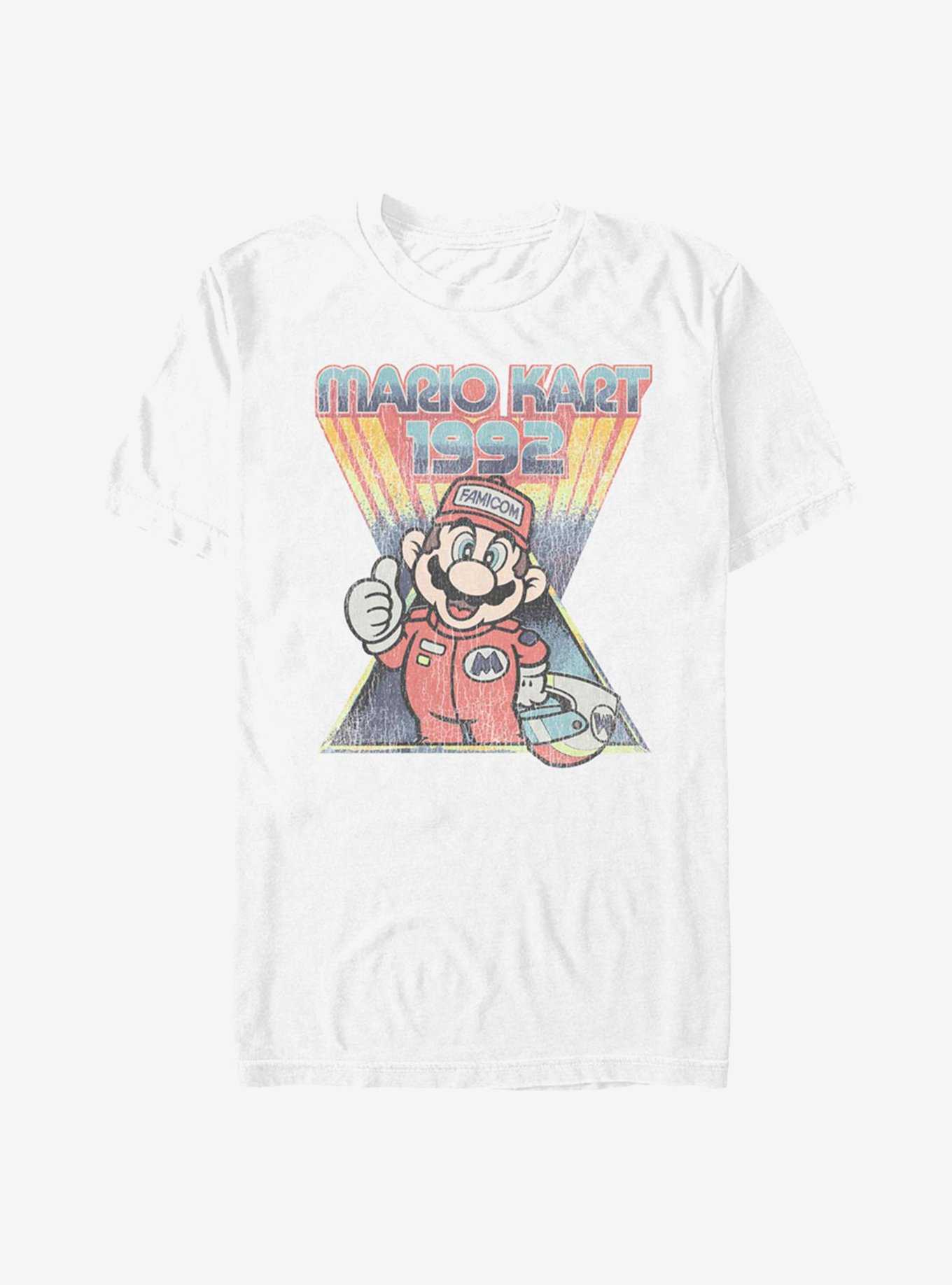 Nintendo Super Mario Race Of Old T-Shirt, , hi-res