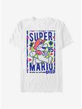 Nintendo Super Mario Tacky T-Shirt, WHITE, hi-res