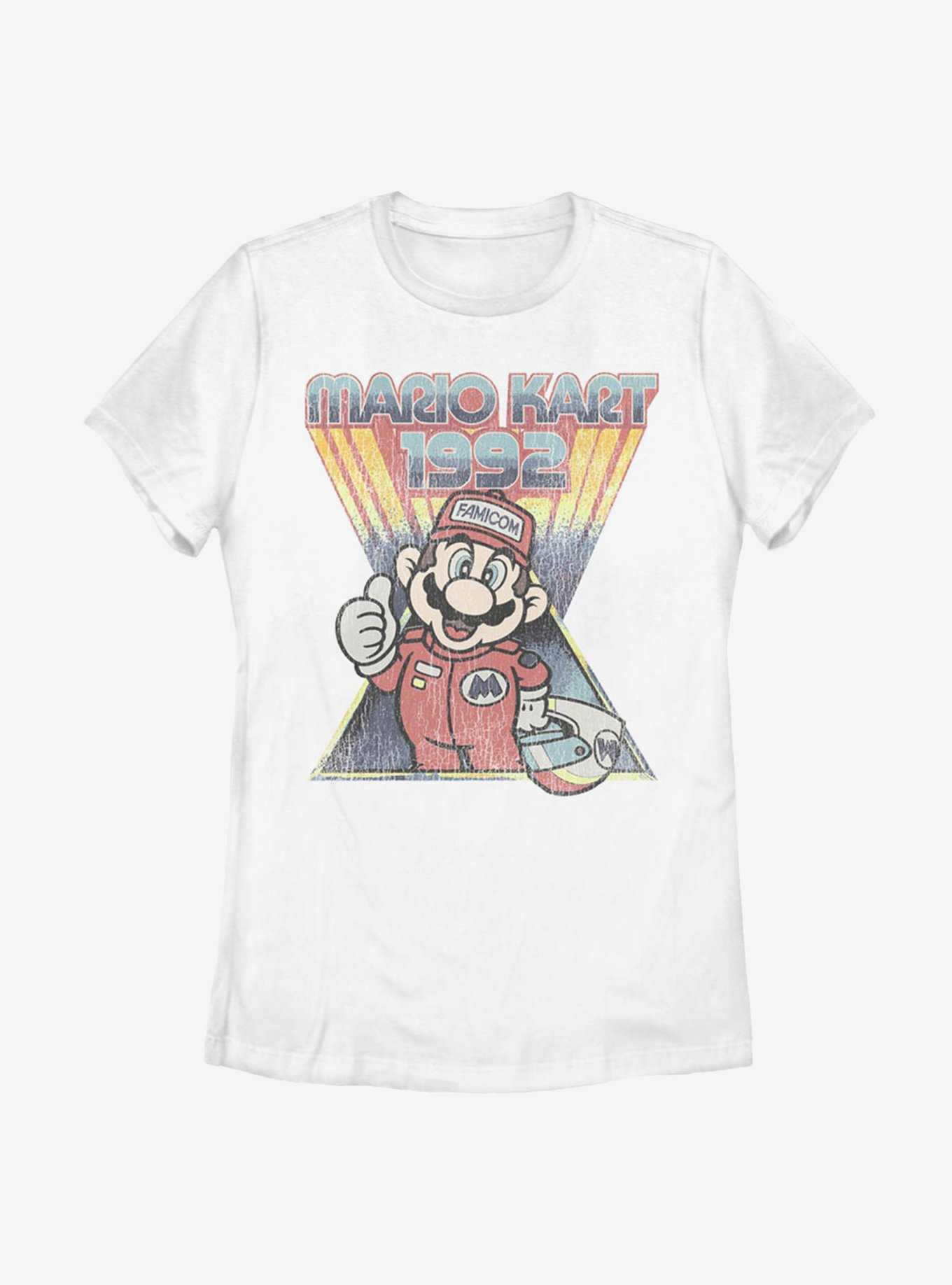 Nintendo Super Mario Race Of Old Womens T-Shirt, , hi-res
