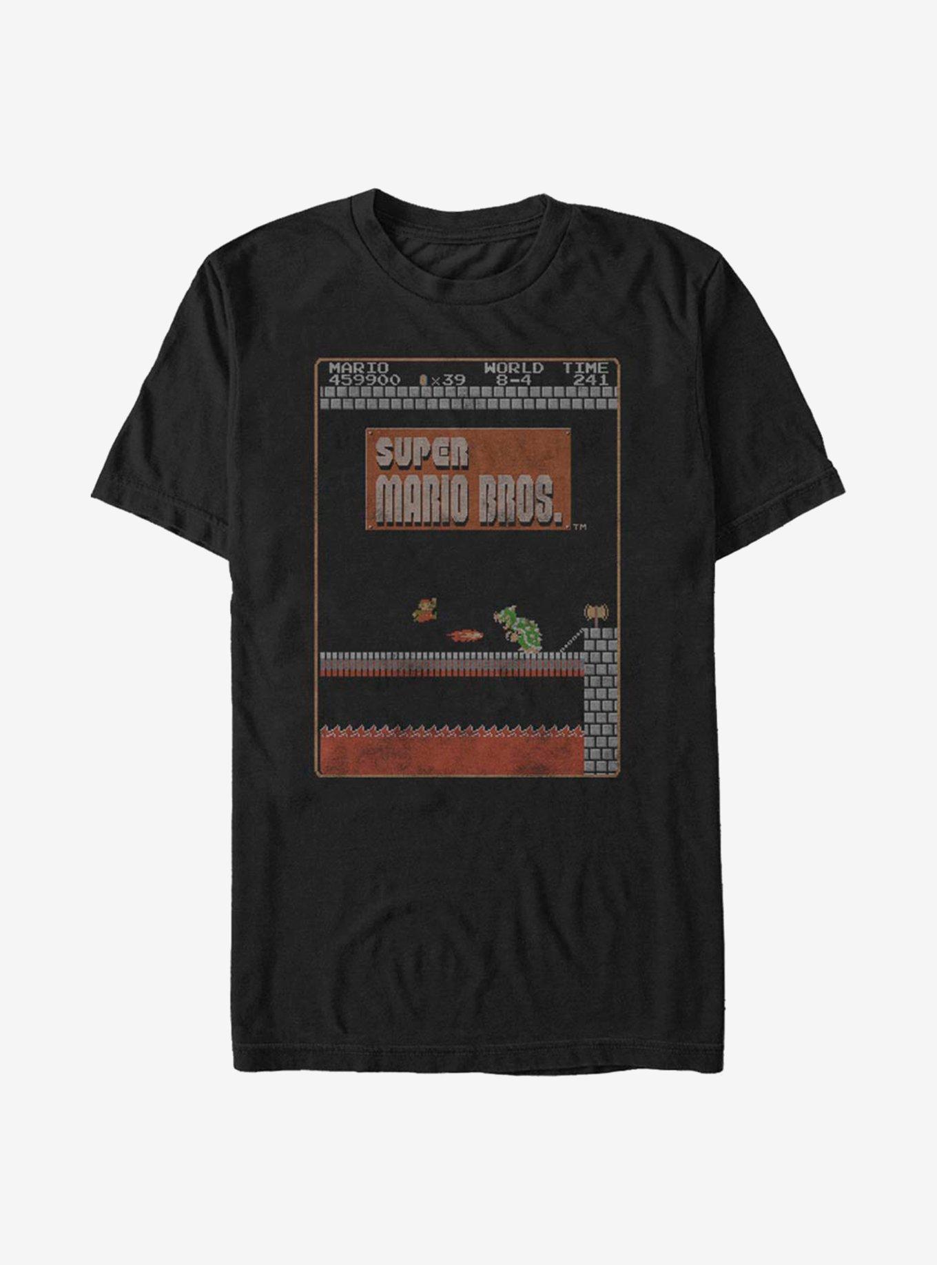 Nintendo Super Mario Fire With Fire T-Shirt, , hi-res