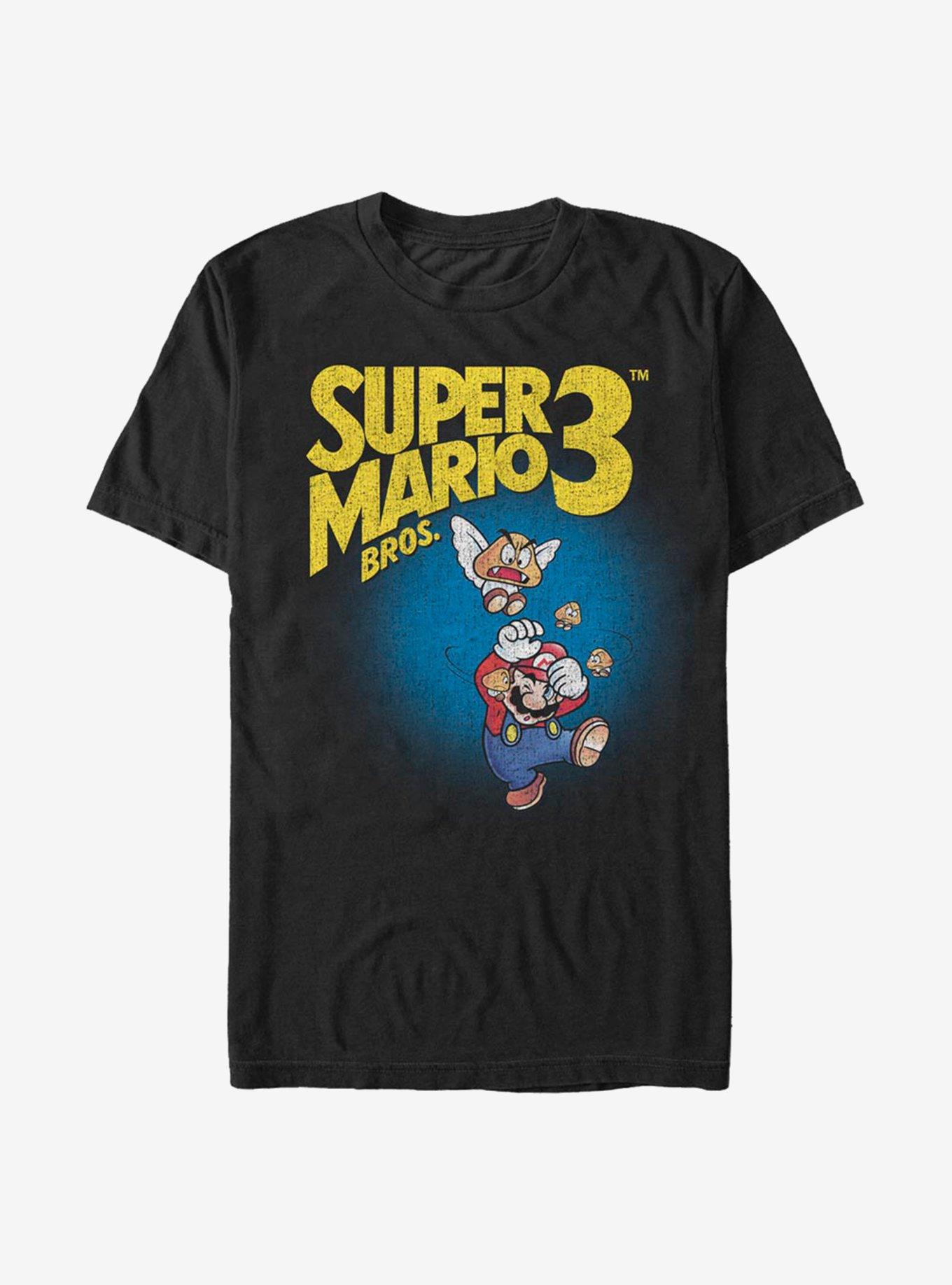 Nintendo Super Mario Attacked T-Shirt, , hi-res