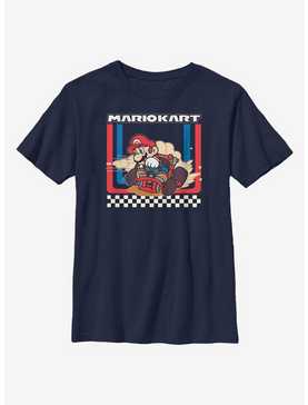 Nintendo Super Mario Kartin' Youth T-Shirt, , hi-res