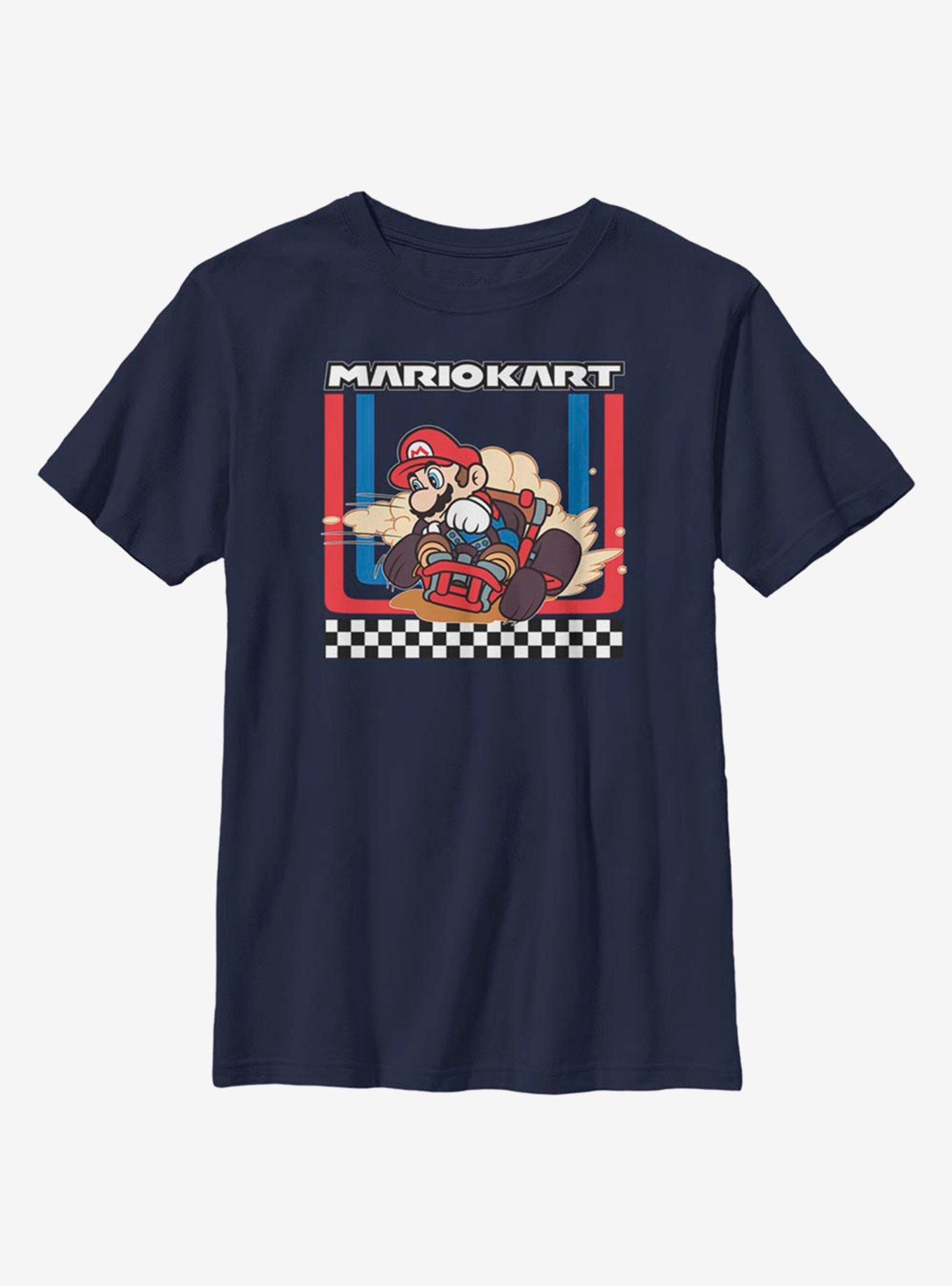 Nintendo Super Mario Kartin' Youth T-Shirt, , hi-res
