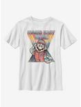 Nintendo Super Mario Race Of Old Youth T-Shirt, WHITE, hi-res