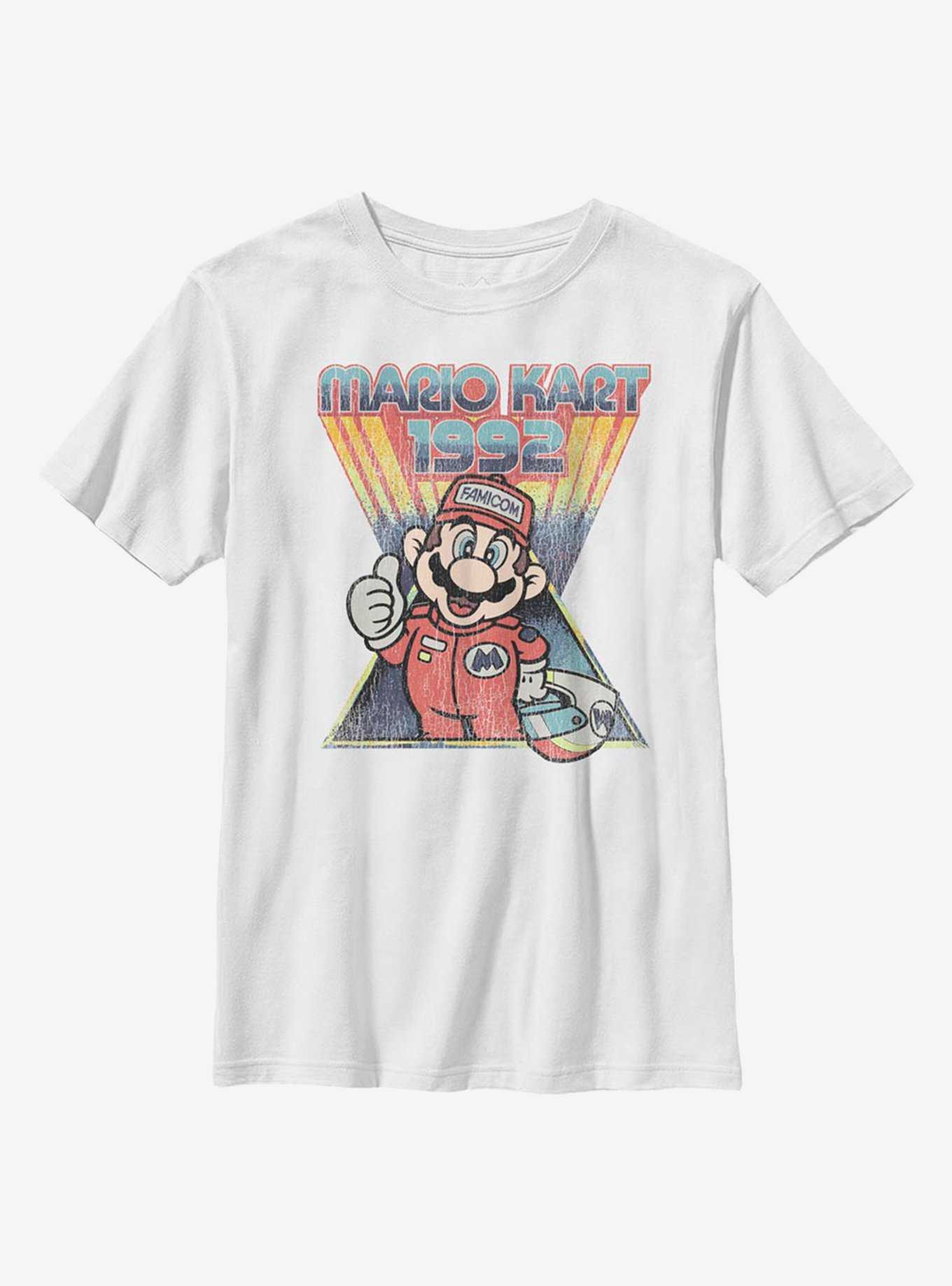 Nintendo Super Mario Race Of Old Youth T-Shirt, , hi-res