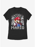Nintendo Super Mario Buddies Womens T-Shirt, BLACK, hi-res