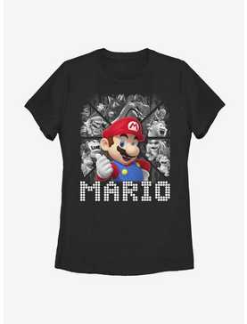 Nintendo Super Mario Buddies Womens T-Shirt, , hi-res