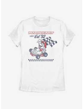 Nintendo Super Mario Retro Racing Womens T-Shirt, , hi-res