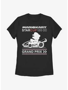 Nintendo Super Mario Star Cup Womens T-Shirt, , hi-res