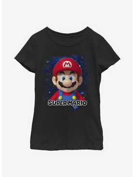 Nintendo Super Mario Star Youth Girls T-Shirt, , hi-res
