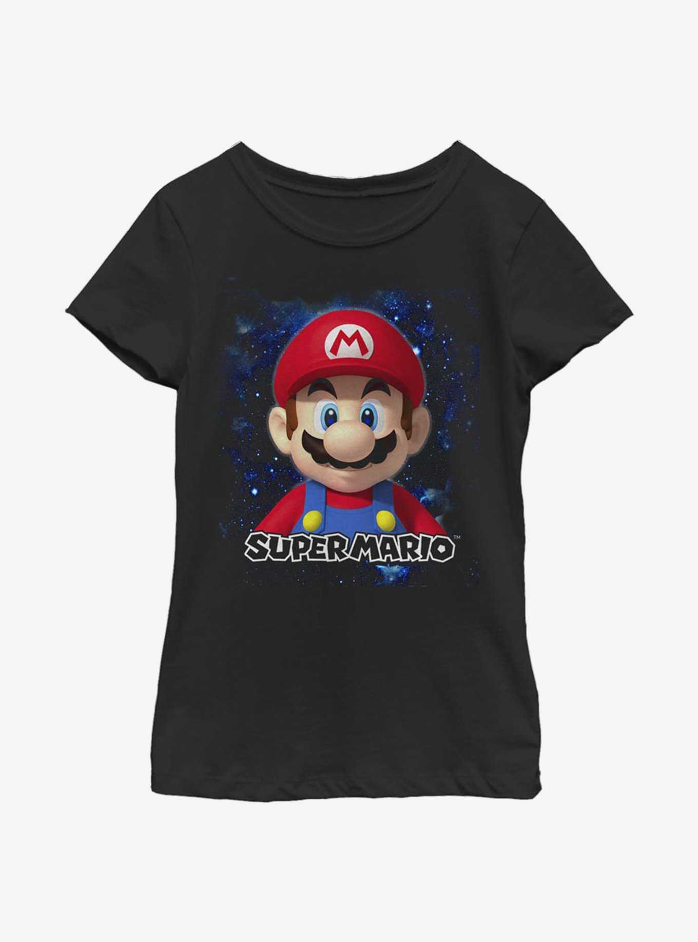 Nintendo Super Mario Star Youth Girls T-Shirt, , hi-res