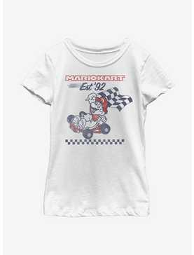 Nintendo Super Mario Retro Racing Youth Girls T-Shirt, , hi-res