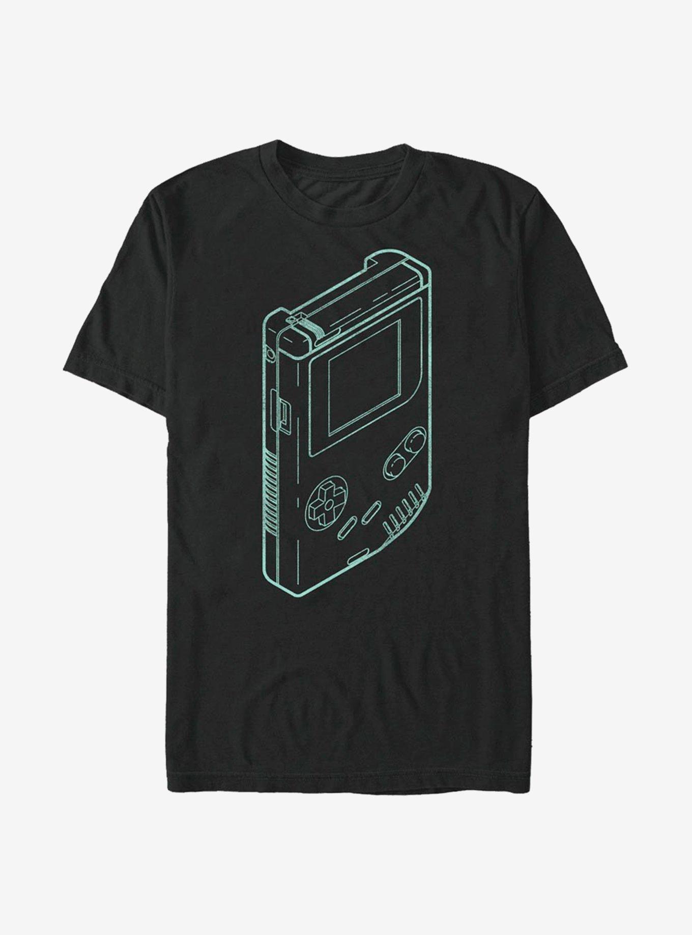 Nintendo Game Boy T-Shirt, , hi-res