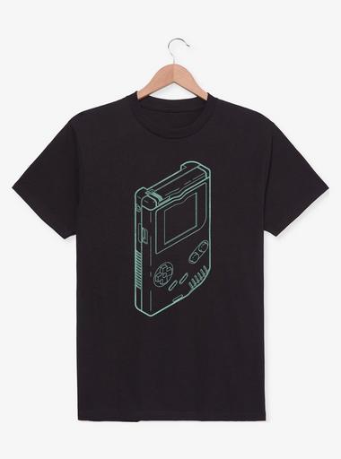 Nintendo Game Boy T-Shirt - BLACK | BoxLunch