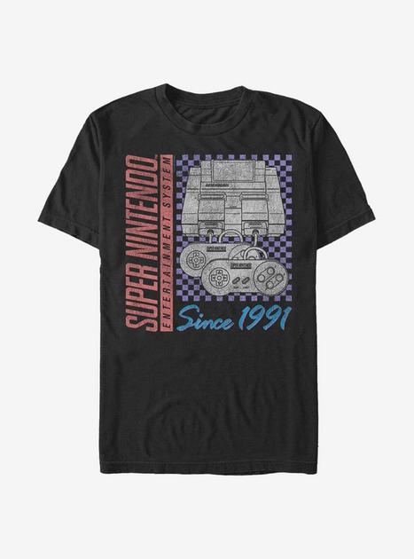 Nintendo Nineties Gamer T-Shirt - BLACK | BoxLunch