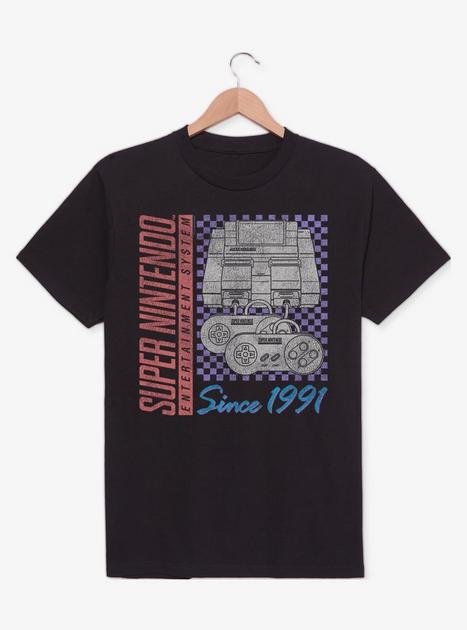 Nintendo Nineties Gamer T-Shirt - BLACK | BoxLunch