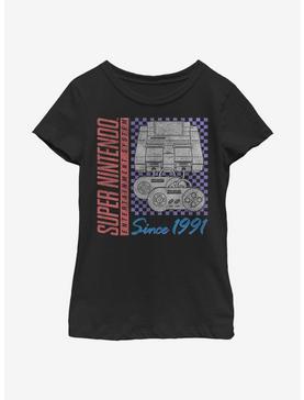 Nintendo Nineties Gamer Youth Girls T-Shirt, , hi-res