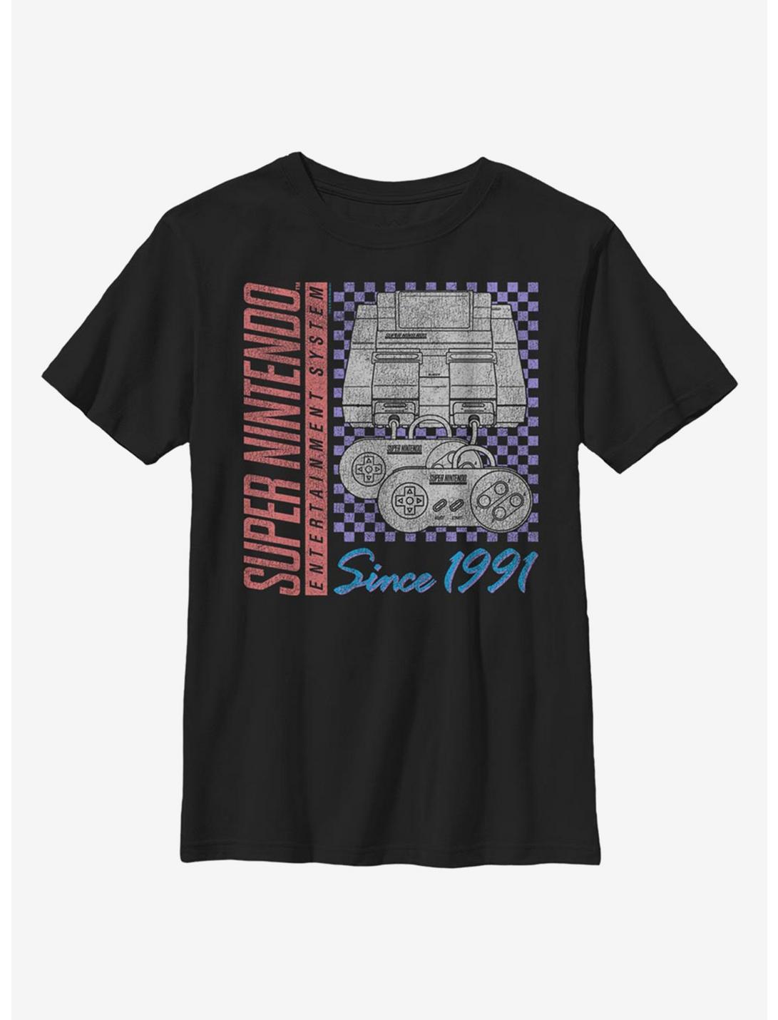Nintendo Nineties Gamer Youth T-Shirt, BLACK, hi-res