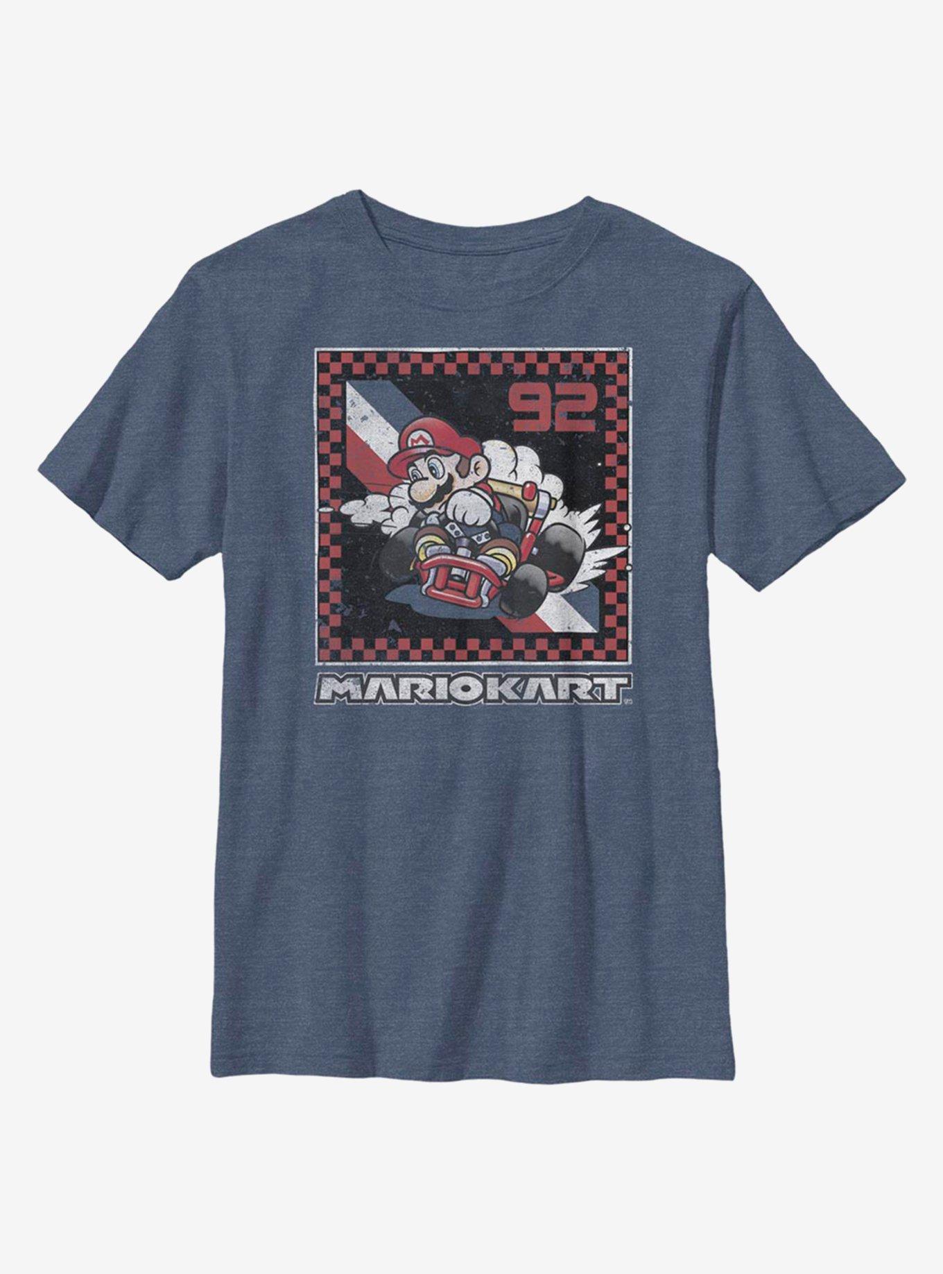 Nintendo Super Mario Get Some Americana Youth T-Shirt, , hi-res