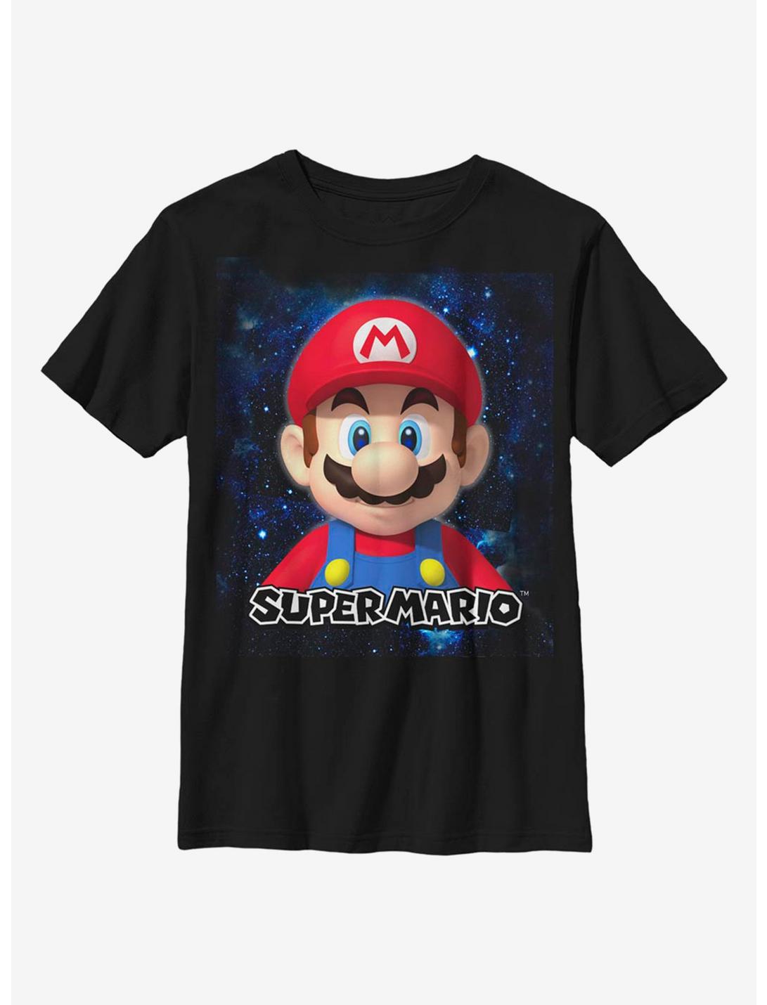 Nintendo Super Mario Nineties Link Youth T-Shirt, BLACK, hi-res