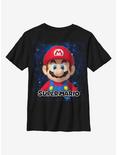 Nintendo Super Mario Nineties Link Youth T-Shirt, BLACK, hi-res