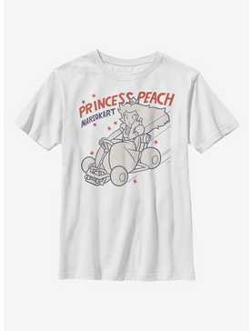 Nintendo Super Mario Peach Kart Youth T-Shirt, , hi-res