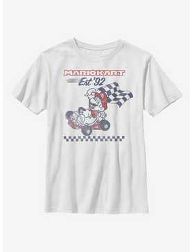 Nintendo Super Mario Retro Racing Youth T-Shirt, , hi-res