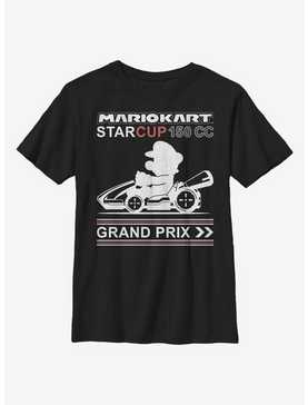 Nintendo Super Mario Star Cup Youth T-Shirt, , hi-res