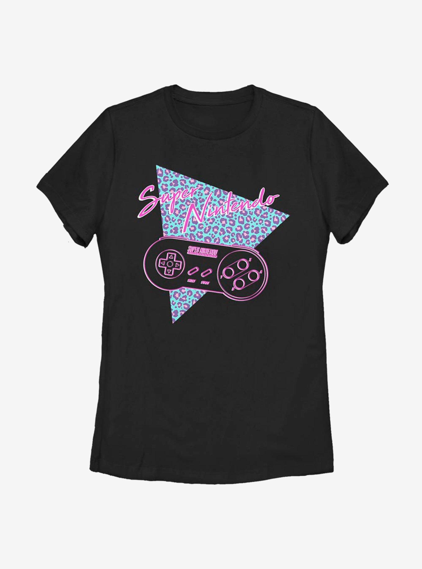 Nintendo Cheetah SNES Womens T-Shirt, , hi-res