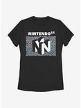 Nintendo Holo Cheetah Womens T-Shirt, BLACK, hi-res