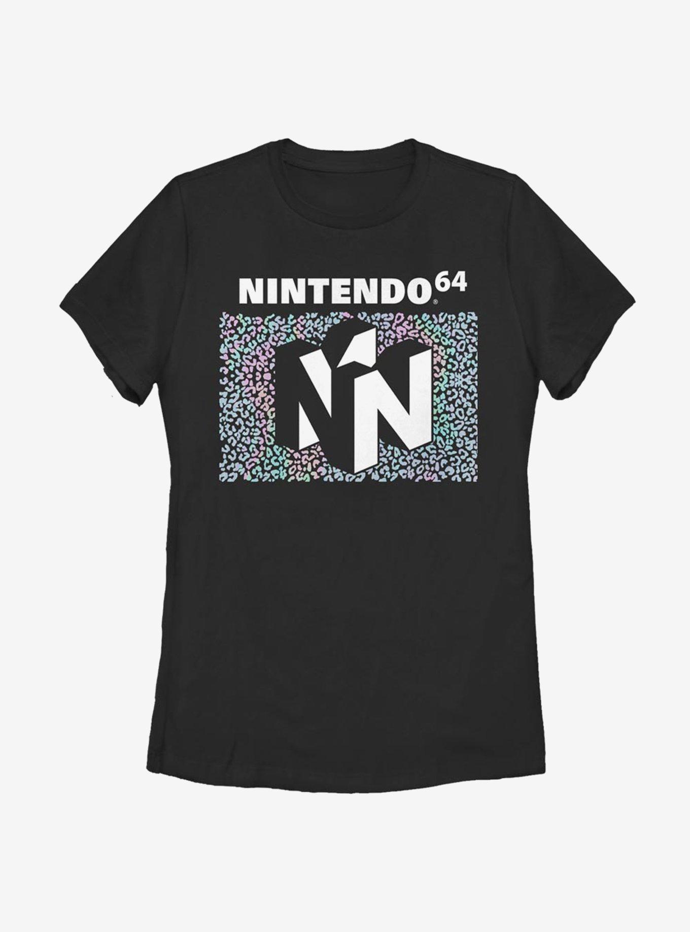Nintendo Holo Cheetah Womens T-Shirt, , hi-res