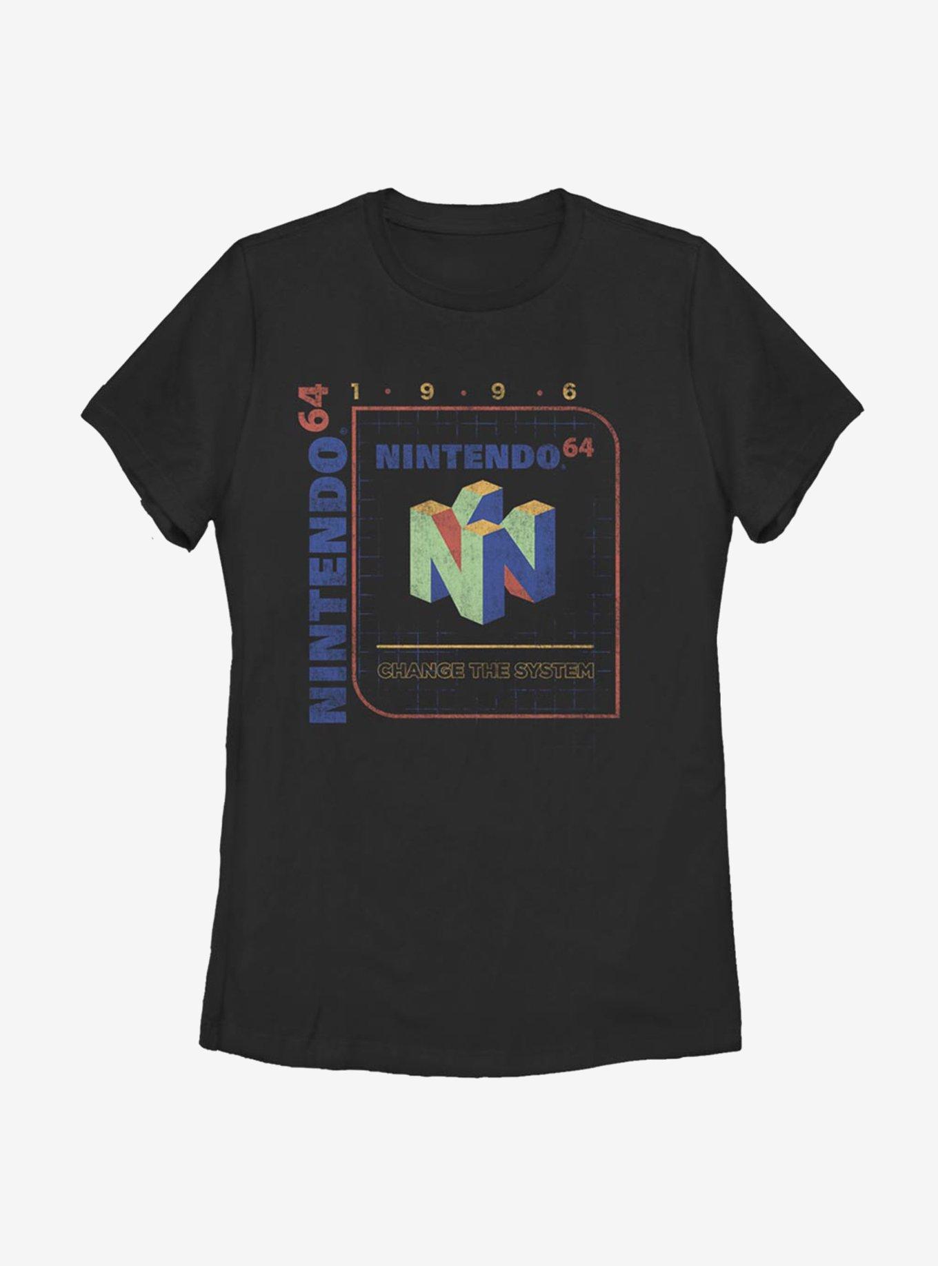 Nintendo Project Reality Womens T-Shirt, , hi-res