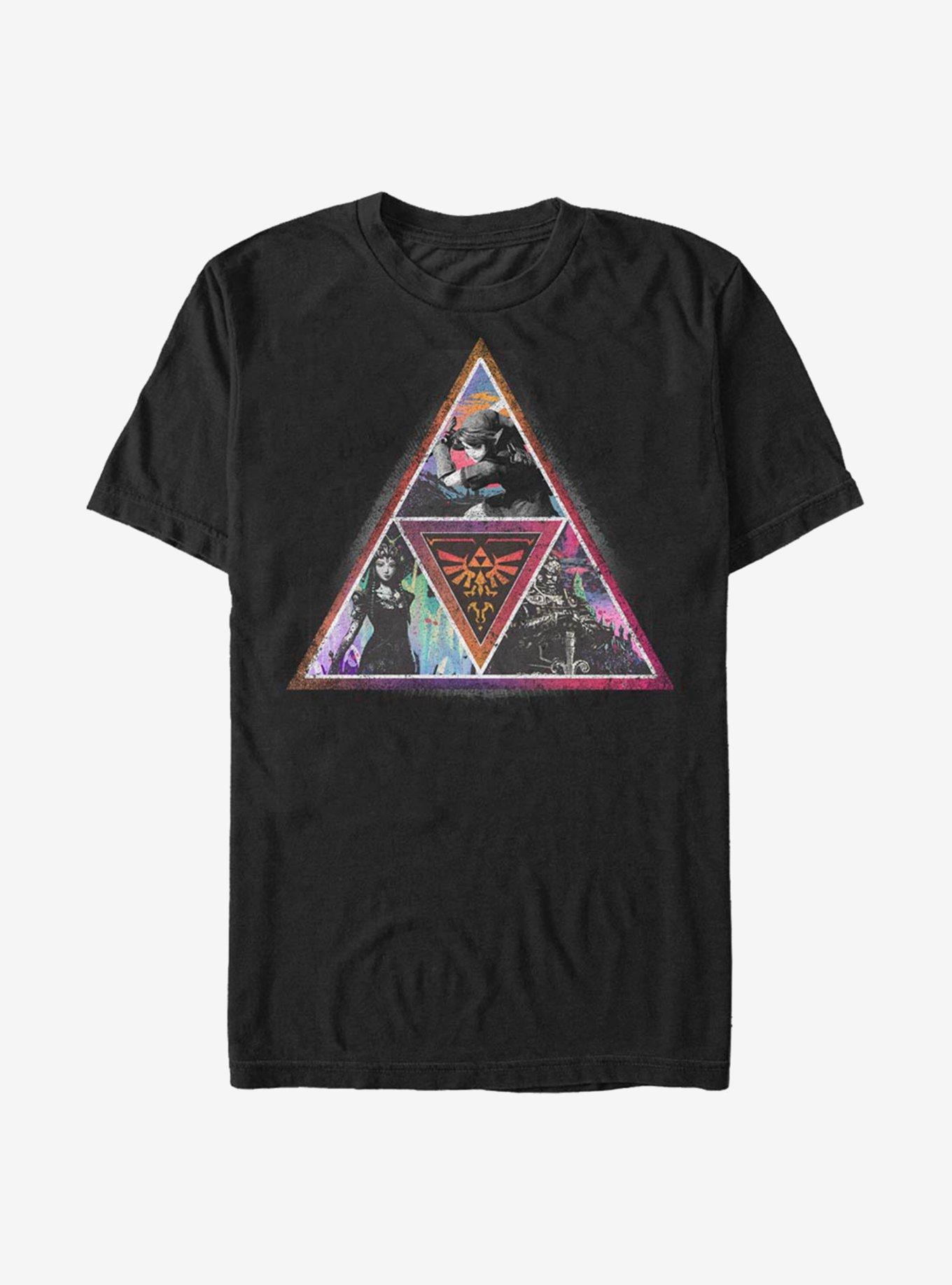 Nintendo The Legend Of Zelda Vintage T-Shirt, BLACK, hi-res