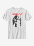Nintendo The Legend Of Zelda Legendary Youth T-Shirt, WHITE, hi-res