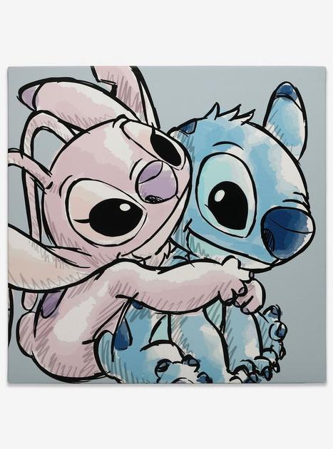 Angel Stitch In Love !! Sticker by Gaming-Fashion