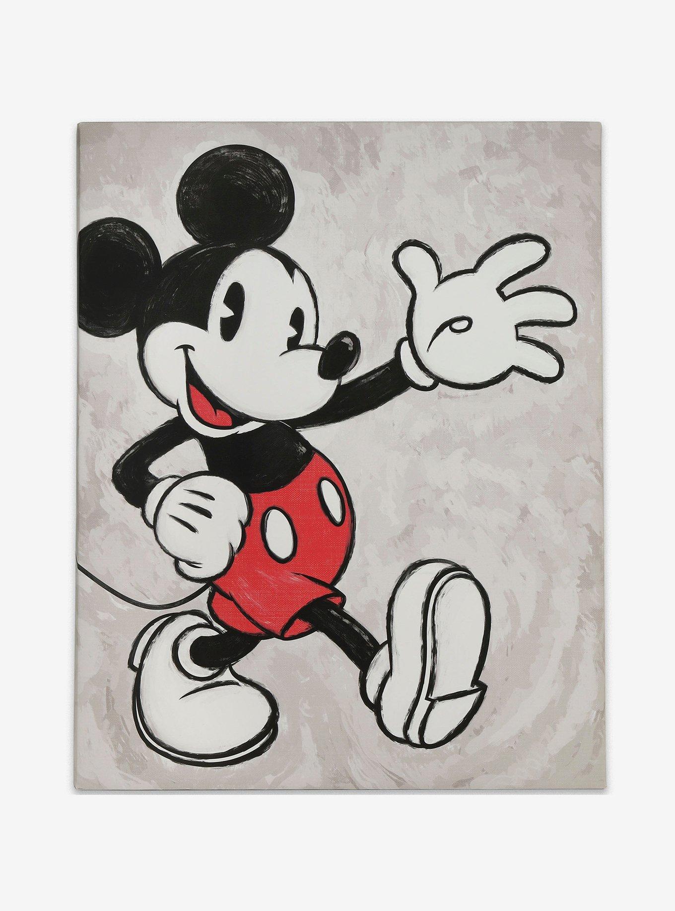 Buy wholesale Pop Art Mickey Mouse Funny Canvas Picture Wall Art