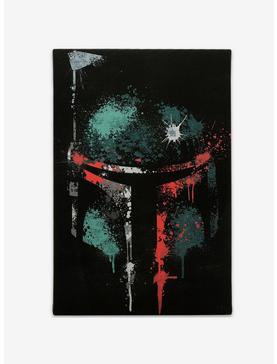 Star Wars Boba Fett Canvas Wall Décor, , hi-res