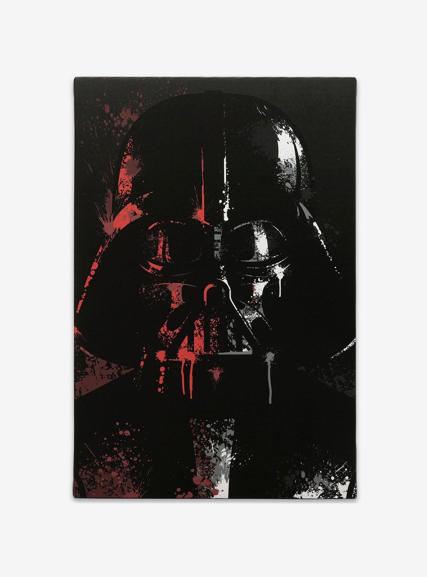 Star Wars Darth Vader Canvas Wall Décor, , hi-res