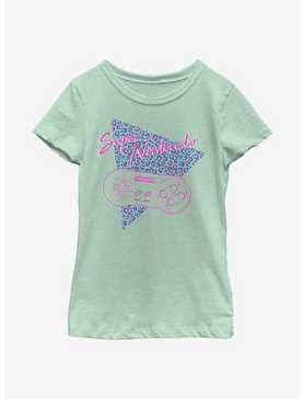 Nintendo Cheetah SNES Youth Girls T-Shirt, , hi-res
