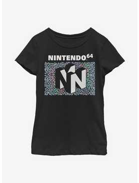 Nintendo Holo Cheetah Youth Girls T-Shirt, , hi-res