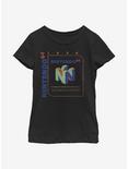 Nintendo Project Reality Youth Girls T-Shirt, BLACK, hi-res