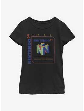 Nintendo Project Reality Youth Girls T-Shirt, , hi-res