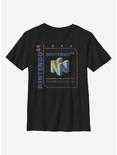 Nintendo Project Reality Youth T-Shirt, BLACK, hi-res