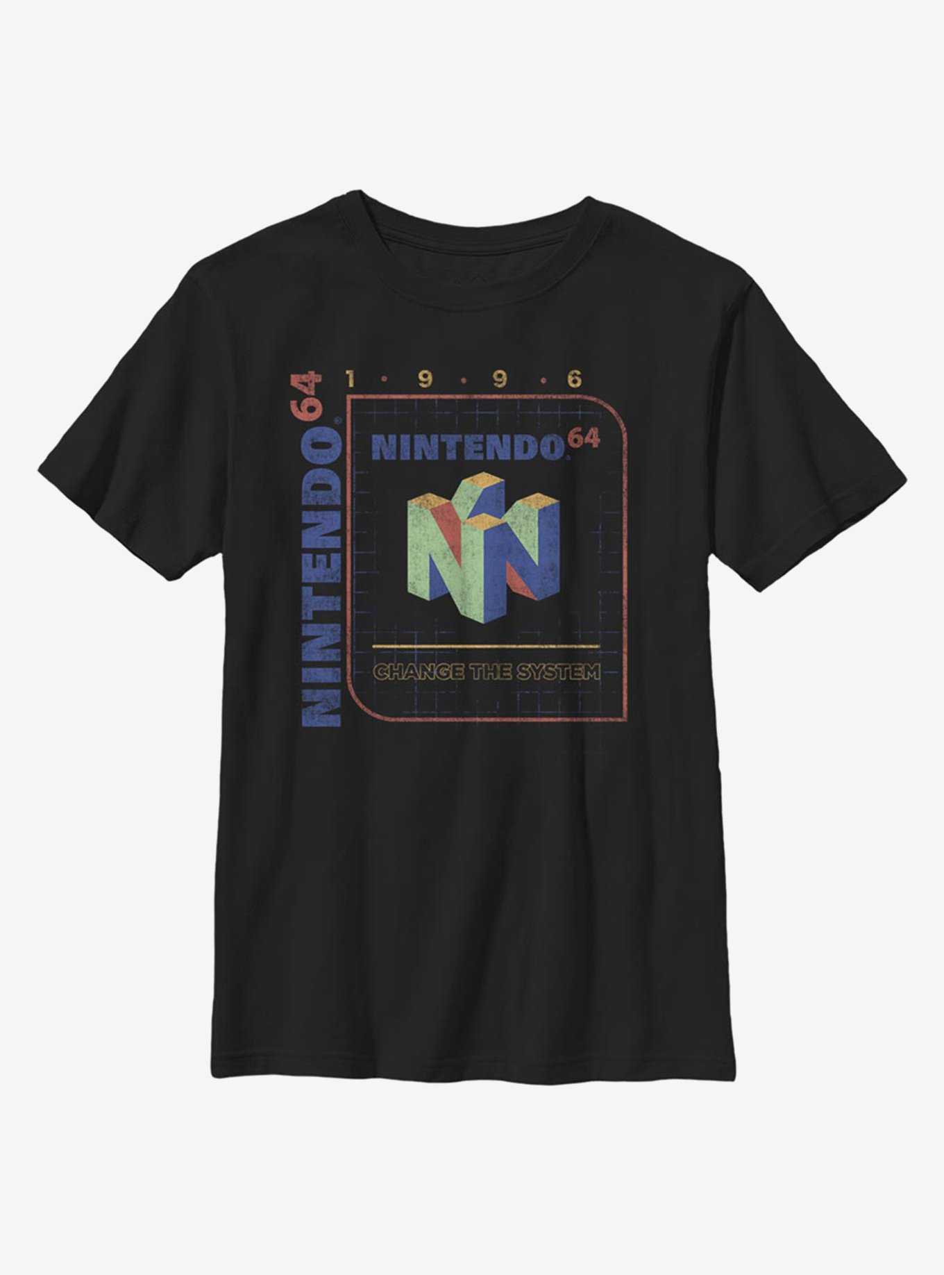 Nintendo Project Reality Youth T-Shirt, , hi-res