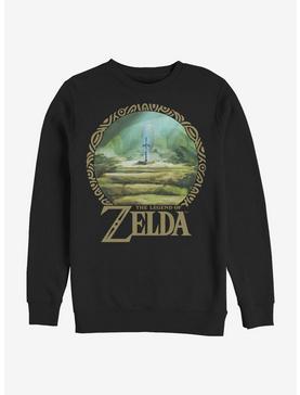 Nintendo The Legend Of Zelda Korok Forest Sweatshirt, , hi-res