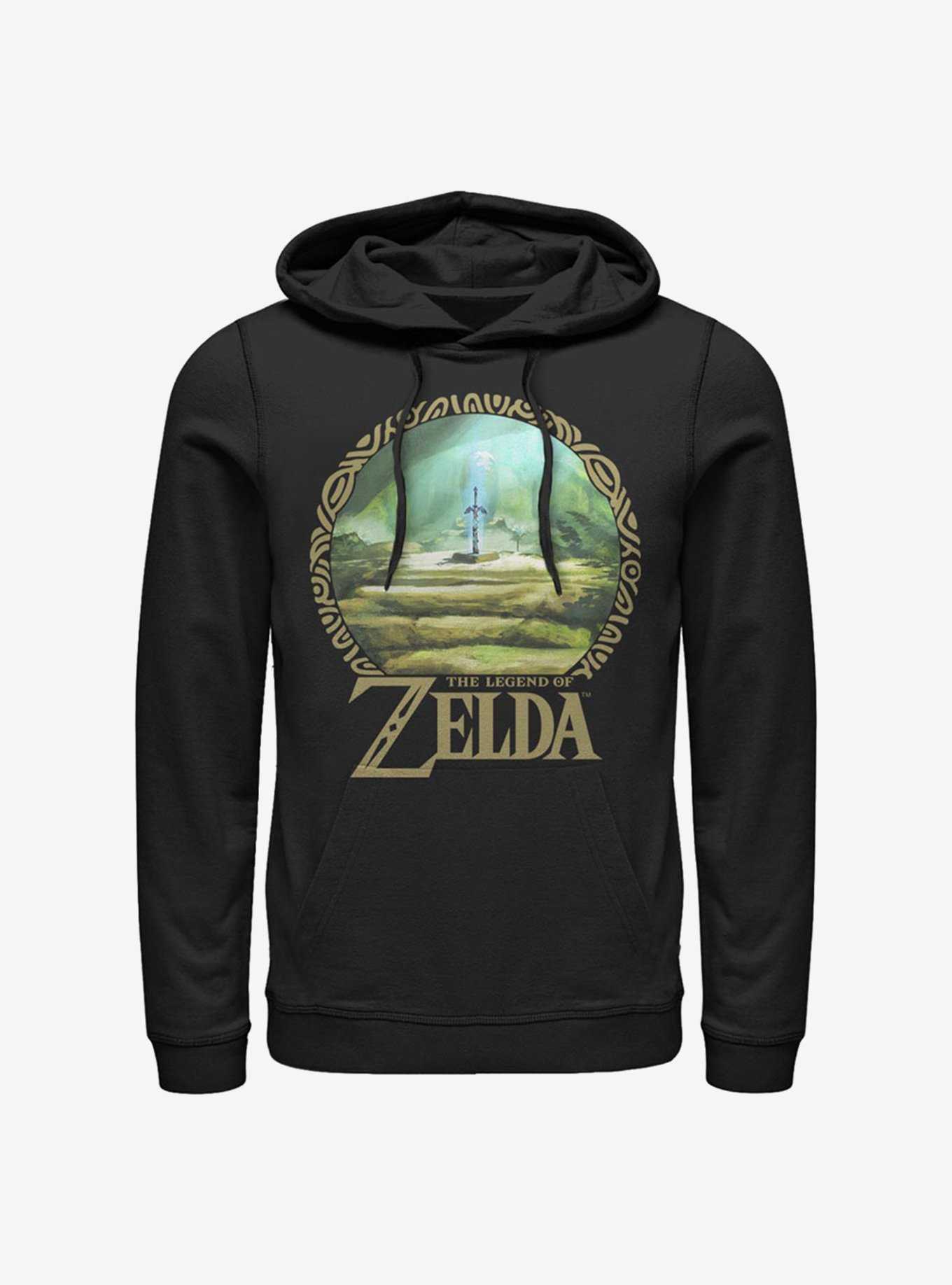 Nintendo The Legend Of Zelda Korok Forest Hoodie, , hi-res