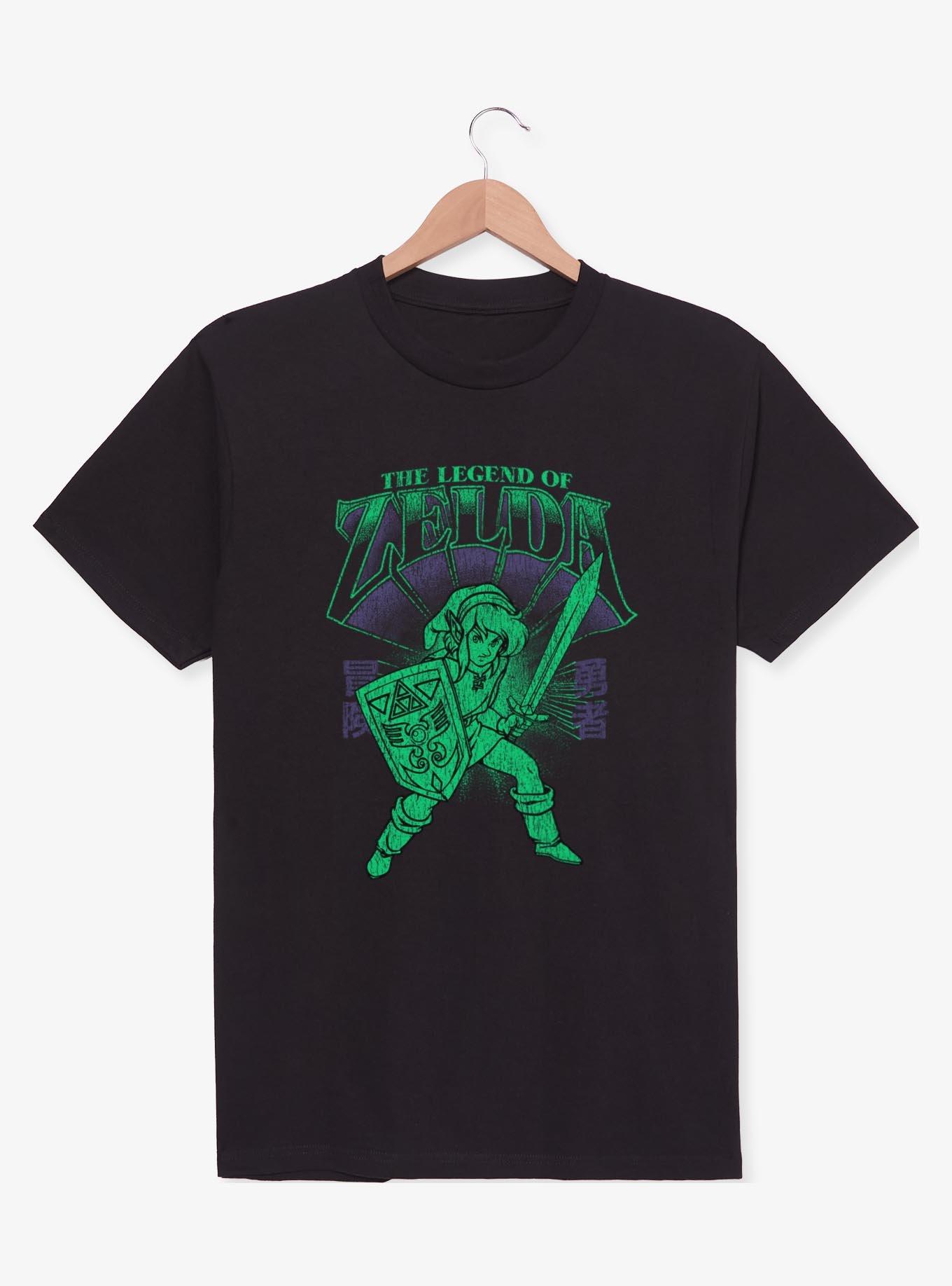 Nintendo The Legend Of Zelda Perspective T-Shirt