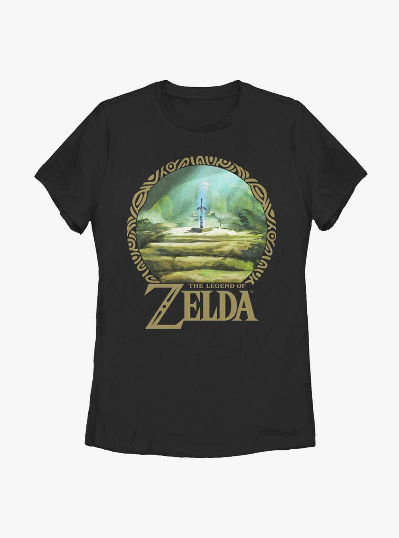 Nintendo The Legend Of Zelda Korok Forest Womens T-Shirt, , hi-res
