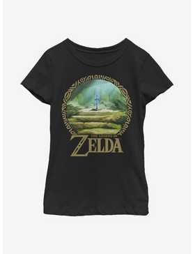 Nintendo The Legend Of Zelda Korok Forest Youth Girls T-Shirt, , hi-res
